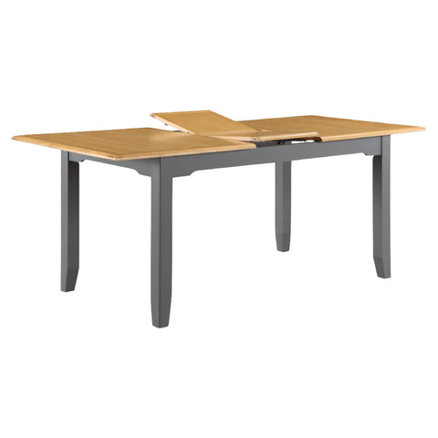 Rossmore Painted 160cm Butterfly Extension Dining Table