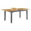 Rossmore Painted 160cm Butterfly Extension Dining Table