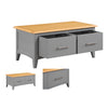 Rossmore Painted Coffee Table - 2 Drawer
