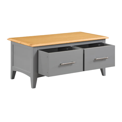 Rossmore Painted Coffee Table - 2 Drawer