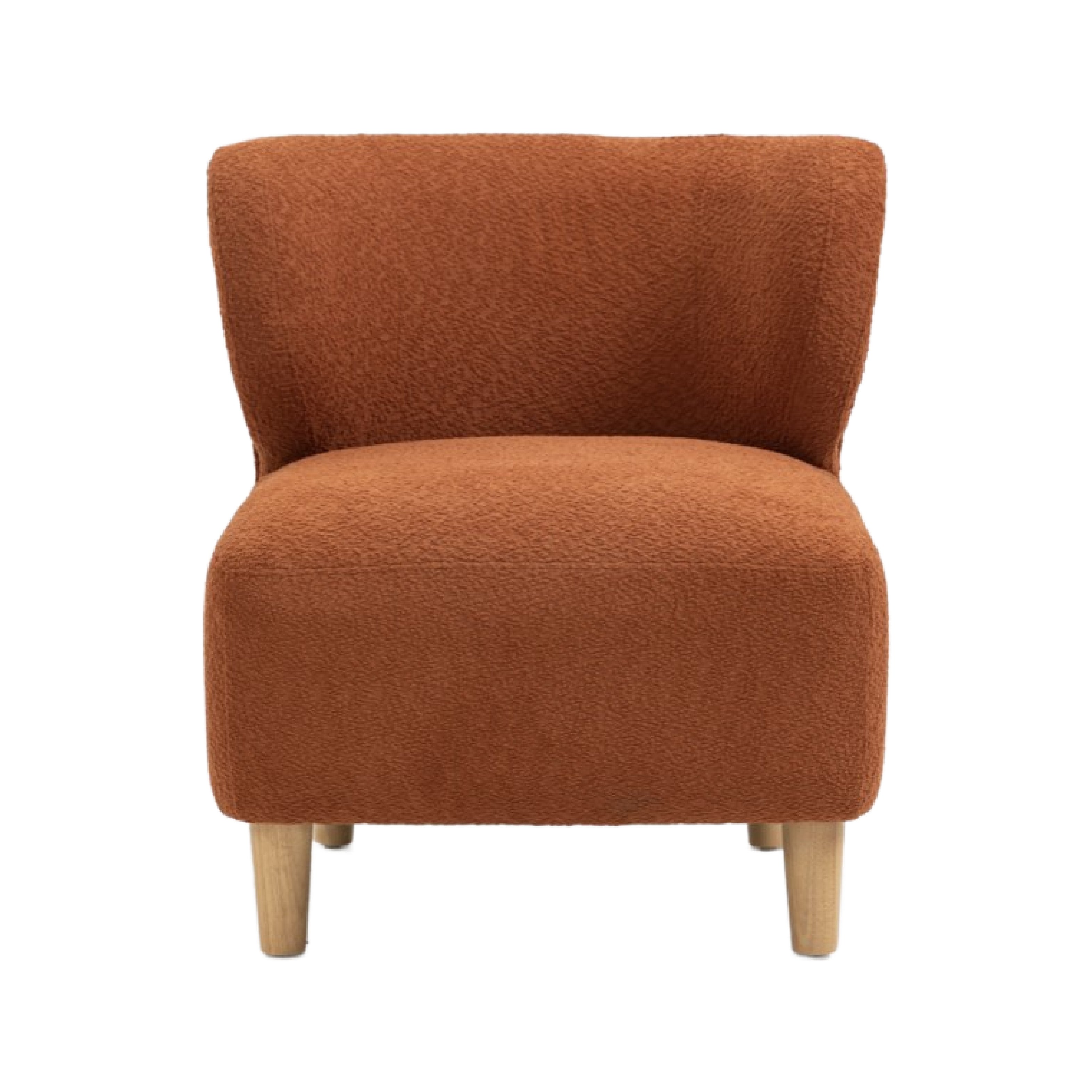 Josie Accent Chair - Rust