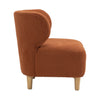 Josie Accent Chair - Rust