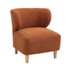 Josie Accent Chair - Rust