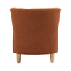 Josie Accent Chair - Rust