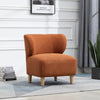 Josie Accent Chair - Rust