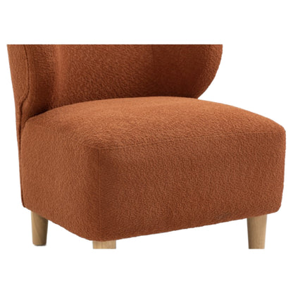 Josie Accent Chair - Rust