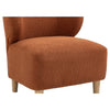 Josie Accent Chair - Rust