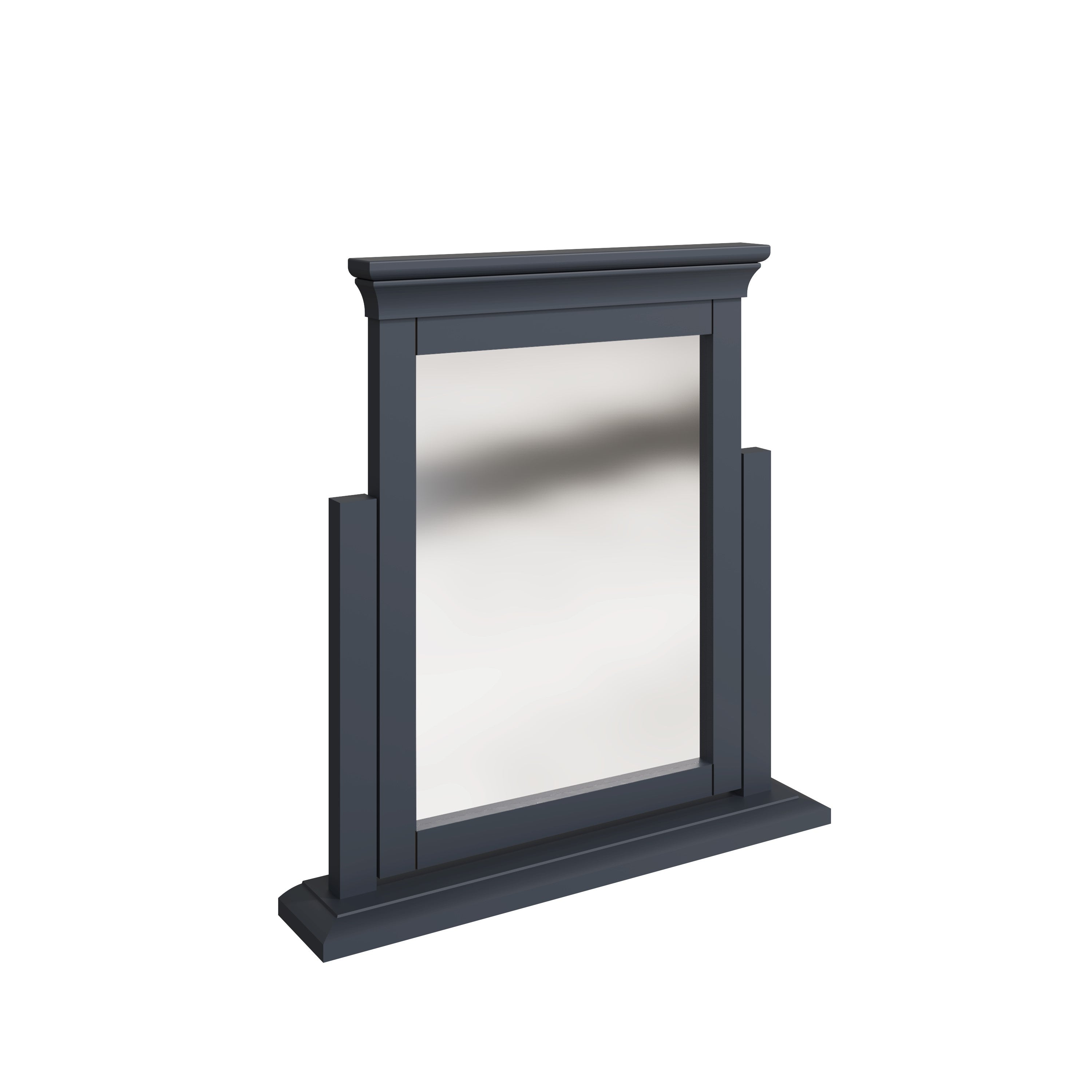 Chantilly Midnight Grey - Large Dressing Table Mirror
