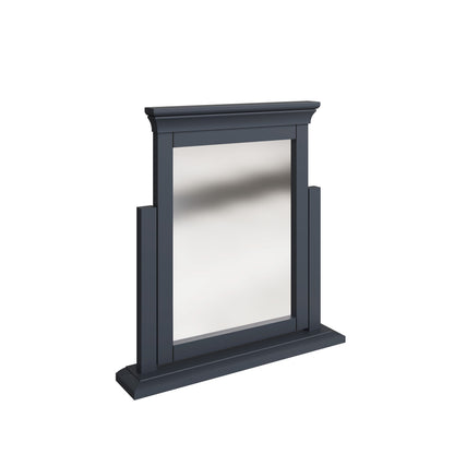Chantilly Midnight Grey - Large Dressing Table Mirror