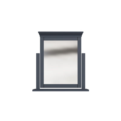 Chantilly Midnight Grey - Large Dressing Table Mirror