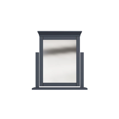 Chantilly Midnight Grey - Large Dressing Table Mirror