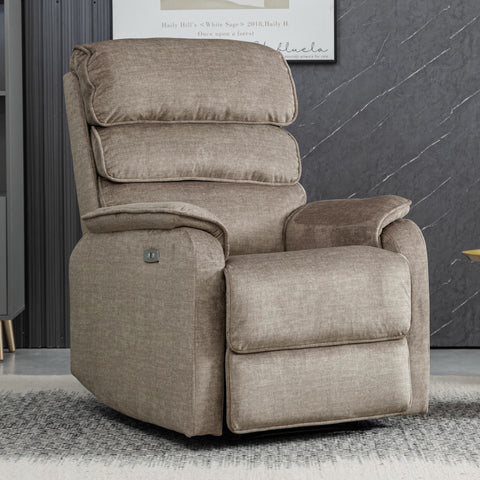 Savoy Sofa - Arm Chair - Electric Recliner - Taupe