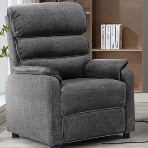 Savoy Sofa - Arm Chair Fixed - Grey