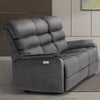 Savoy Sofa - 3 Seater - Electric Recliner - Grey