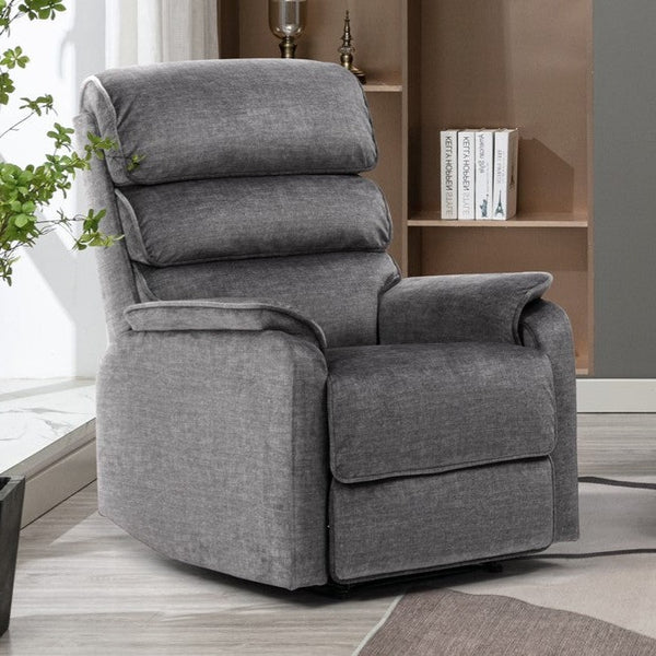 Savoy Sofa - Arm Chair - Electric Recliner - Grey