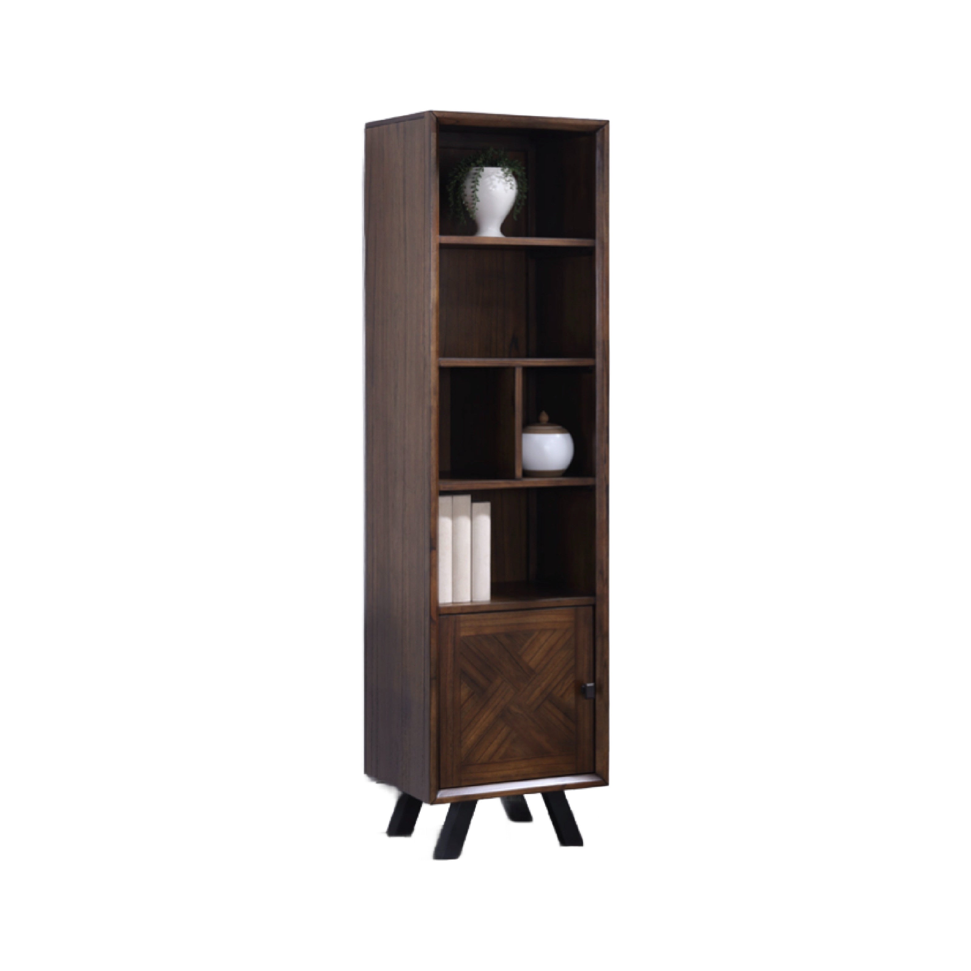 Nevada Industrial Large Bookcase - Single
