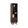 Nevada Industrial Large Bookcase - Single