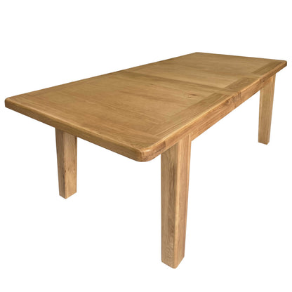 Elsham Oak Large Extending Dining Table