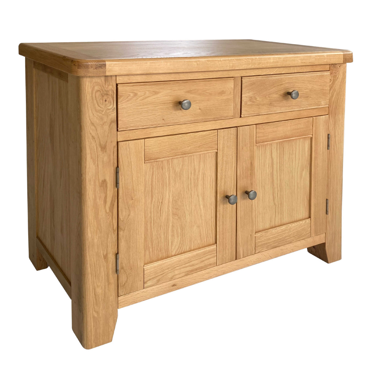 Elsham Oak 2 Door 2 Drawer Sideboard