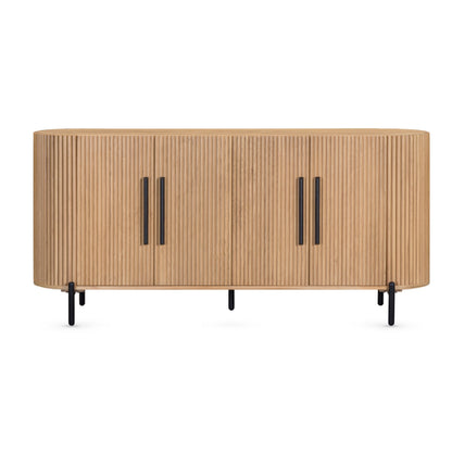 Stockholm Curved Sideboard - 4 Door