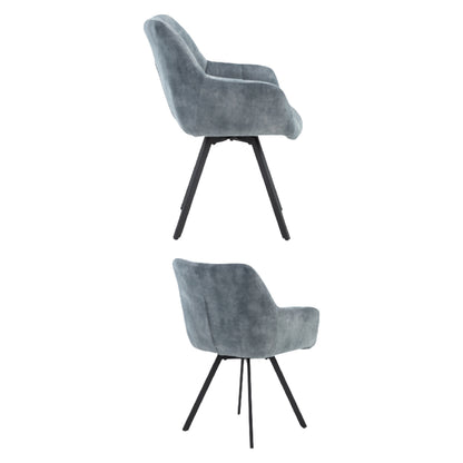 Jade Dining Chair - Stone Blue