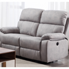 Stretford Sofa - 2 Seater - Electric Recliner - Light Grey