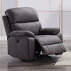 Stretford Sofa - Armchair - Electric Recliner - Dark Grey