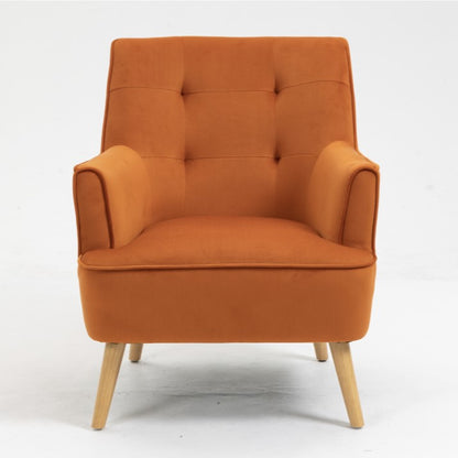 Tara Accent Chair - Burnt Orange