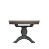 Cotswold Charcoal Painted & Oak - Round Butterfly Extending Table