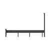 Cotswold Charcoal Painted & Oak Bed - 6ft