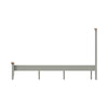 Cotswold Grey Painted & Oak Bed - 6ft