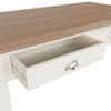 Cotswold White Painted & Oak Coffee Table - Large
