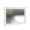 Cotswold White Painted & Oak Large Wall Mirror