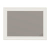 Cotswold White Painted & Oak Large Wall Mirror
