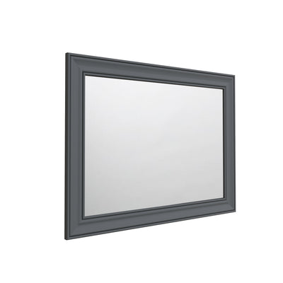 Cotswold Charcoal Painted & Oak Small Wall Mirror