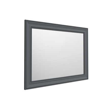 Cotswold Charcoal Painted & Oak Small Wall Mirror