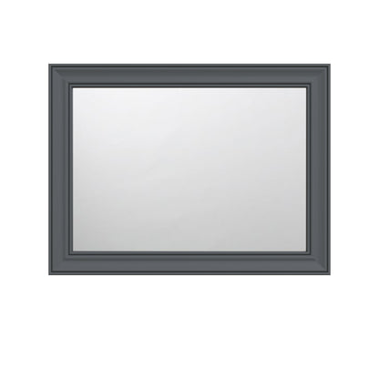 Cotswold Charcoal Painted & Oak Small Wall Mirror