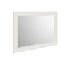Cotswold White Painted & Oak Small Wall Mirror