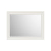 Cotswold White Painted & Oak Small Wall Mirror