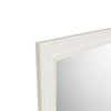 Cotswold White Painted & Oak Small Wall Mirror