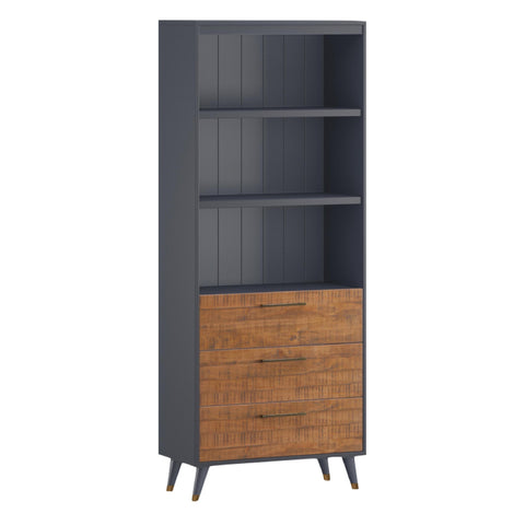 Cortina Reclaimed & Painted - Tall Bookcase