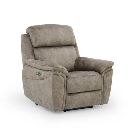 Taurus Sofa - Armchair Power Recliner with Power Headrests