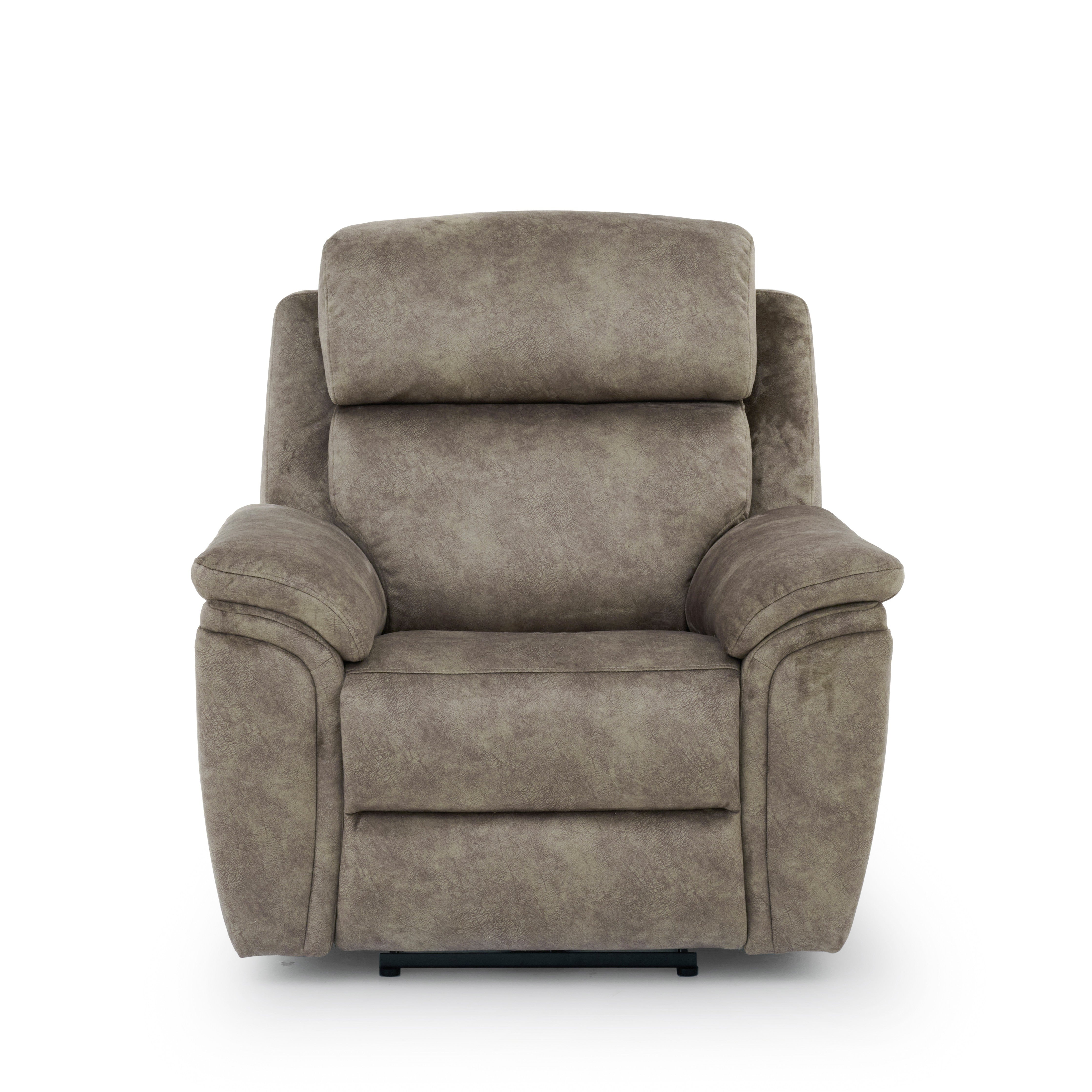Taurus Sofa - Armchair Power Recliner with Power Headrests
