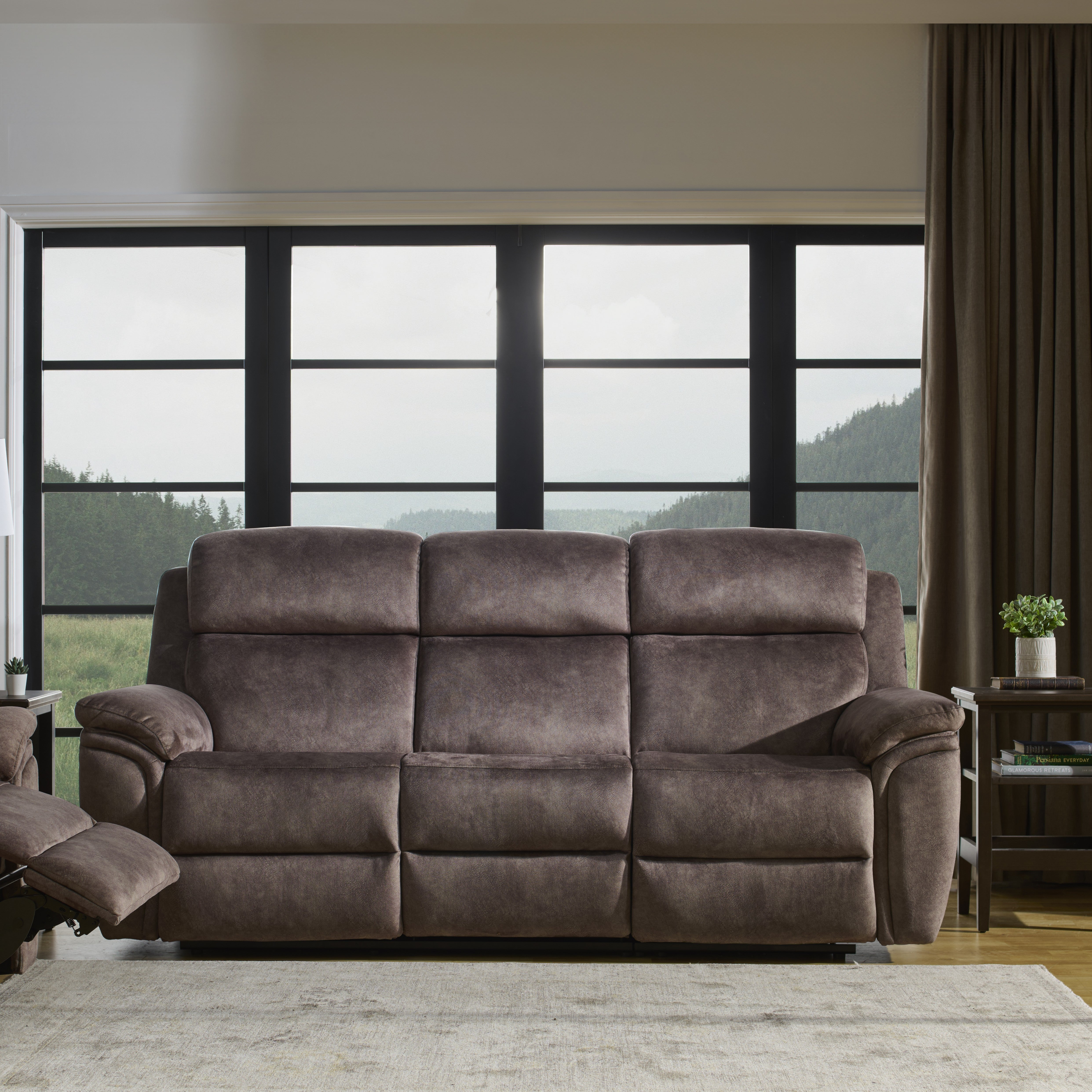 Taurus Sofa - 3 Seater Power Recliner
