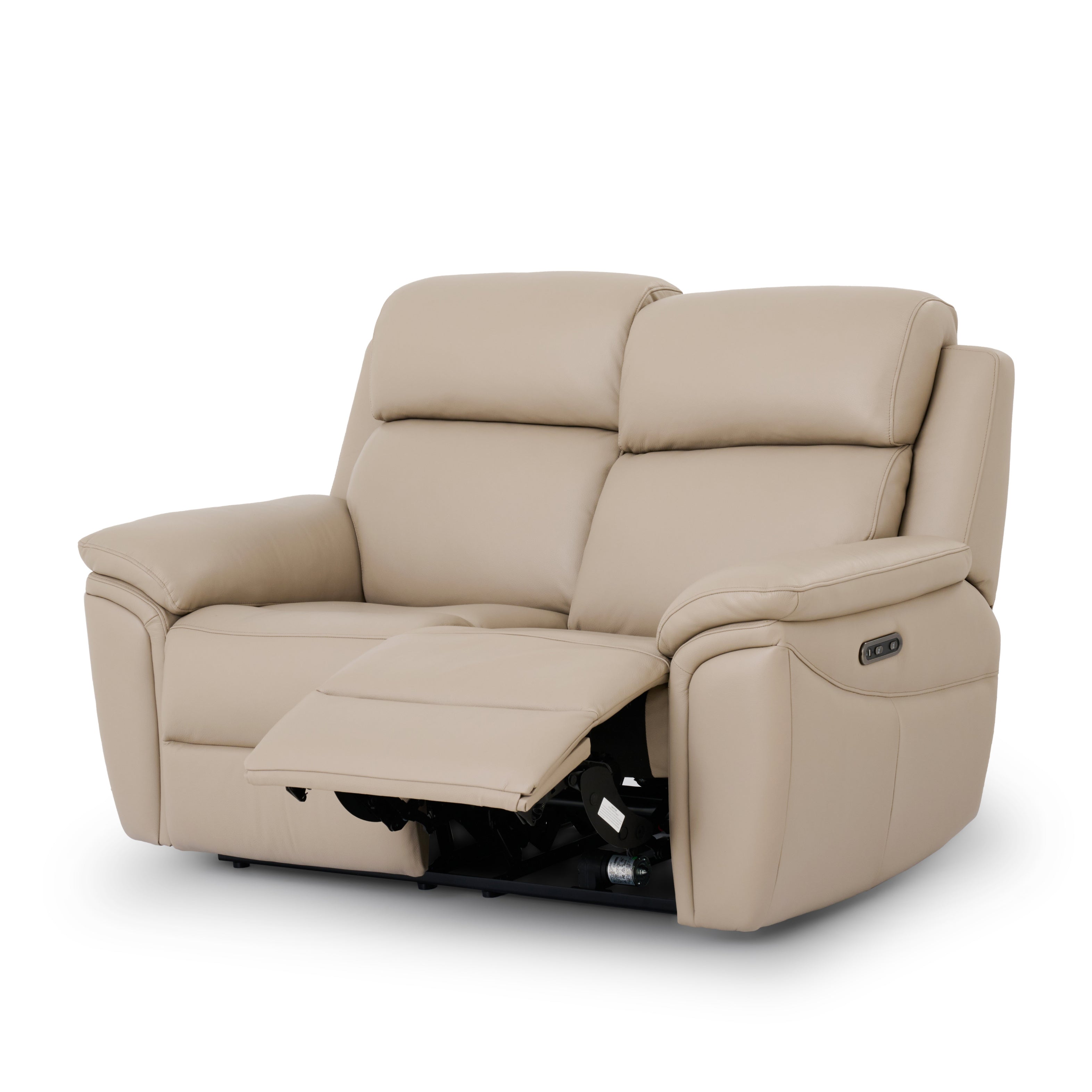 Taurus Sofa - 2 Seater Power Recliner with Power Headrests