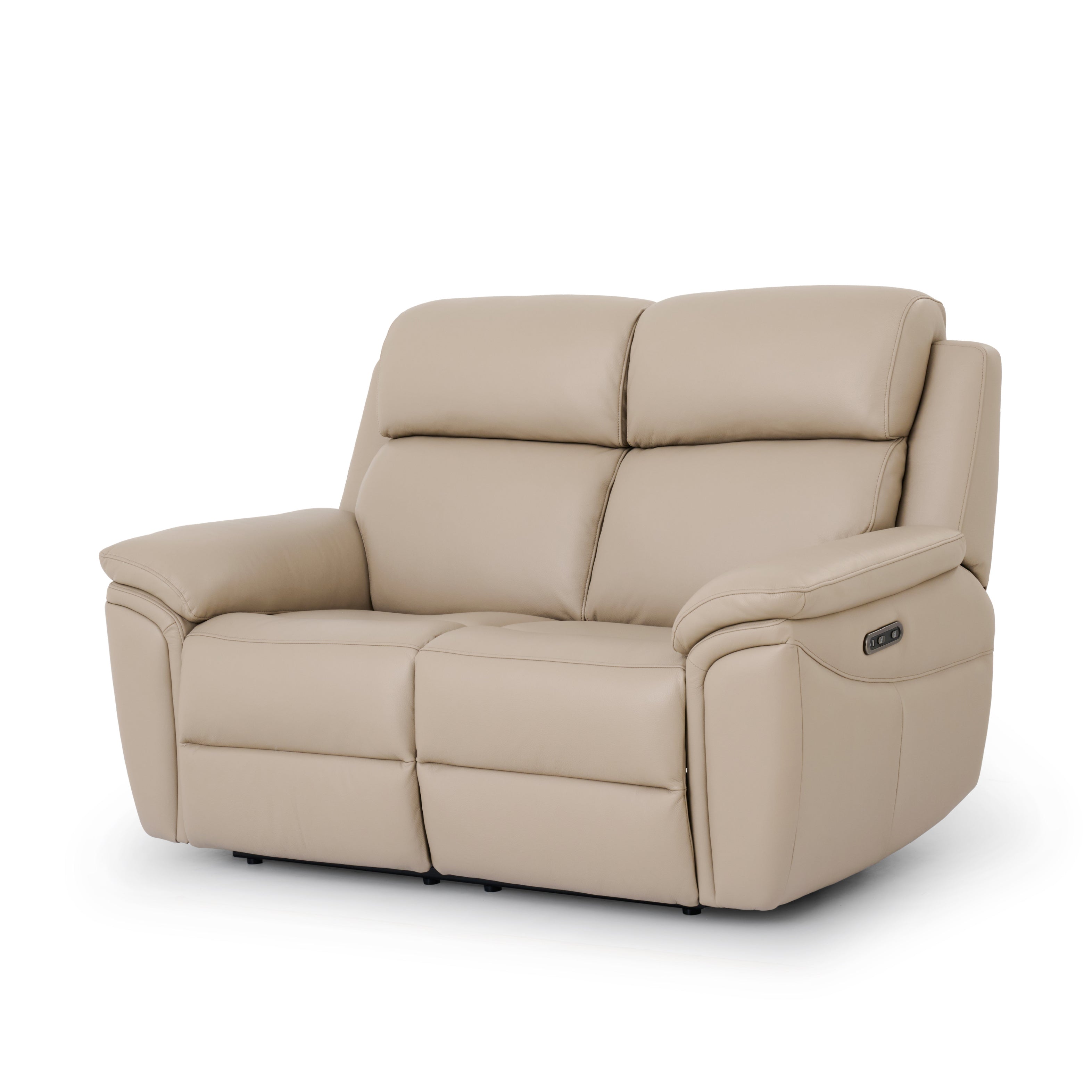Taurus Sofa - 2 Seater Power Recliner with Power Headrests