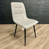 Tetro Concrete - 1.2m Table, PLUS 4x Grey Chairs