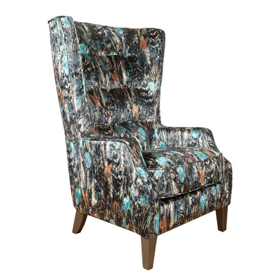 Buoyant Accent Throne Chair