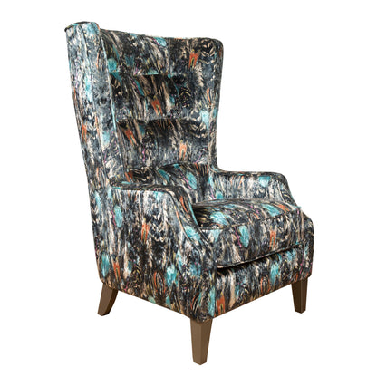 Buoyant Accent Throne Chair