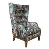 Buoyant Accent Azure Throne Chair